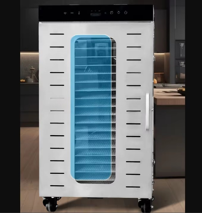 Profesjonalne suszarki do mięs – Commercial Food Dehydrator recenzja i cena