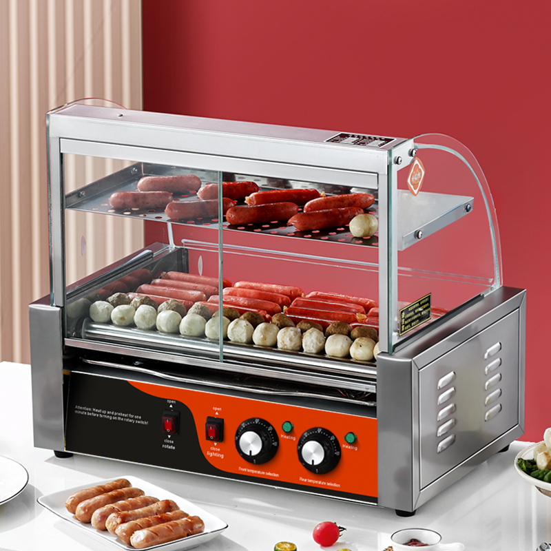 Elektryczny grill do hot dogów – Commercial Kitchen Usa recenzja i cena