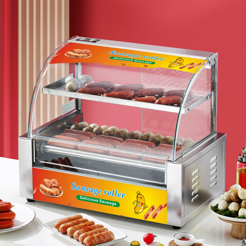 Elektryczny grill do hot dogów – Commercial Kitchen Usa recenzja i cena