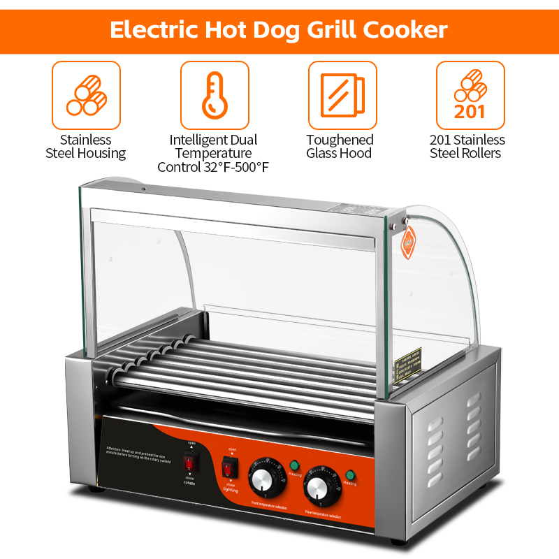 Elektryczny grill do hot dogów – Commercial Kitchen Usa recenzja i cena