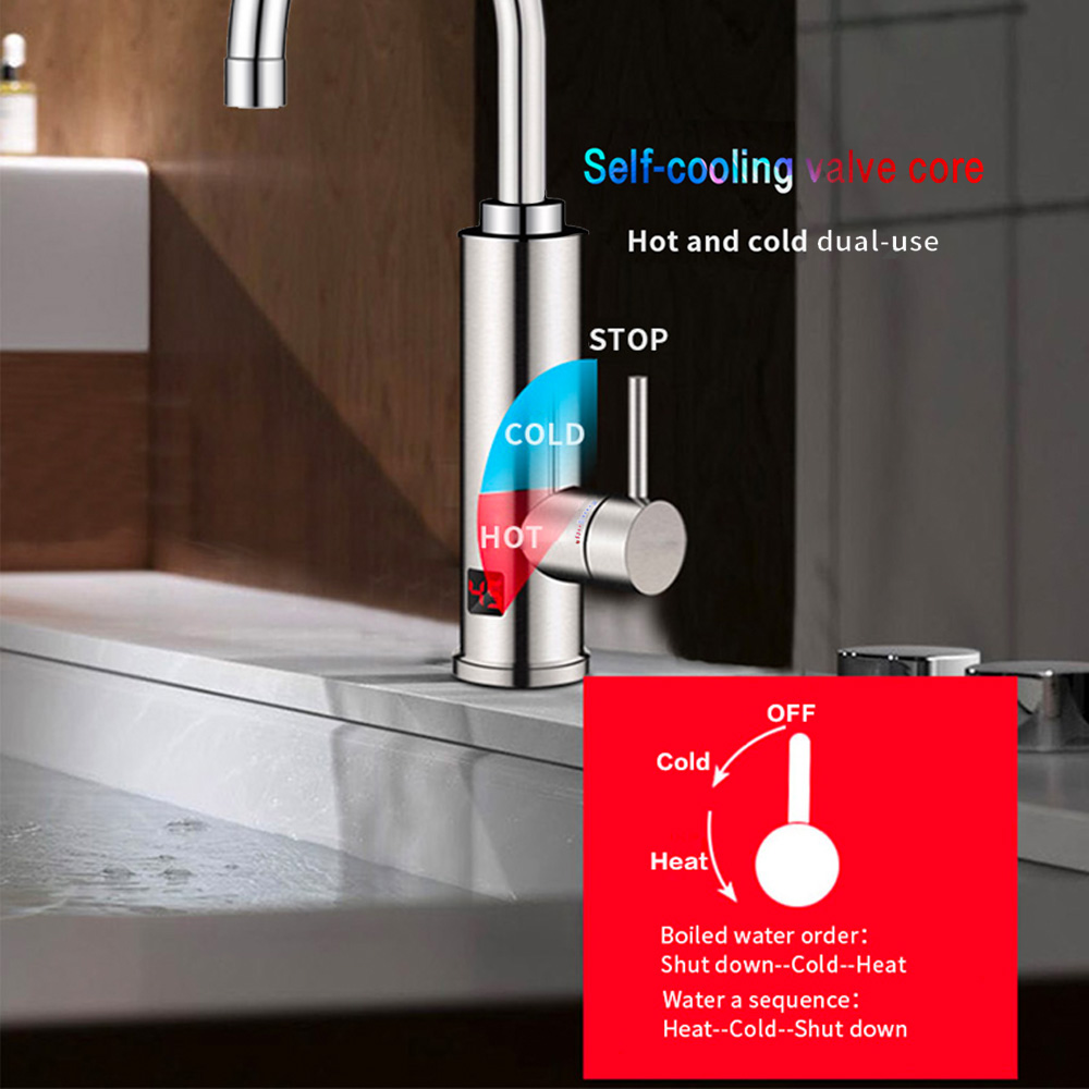 Elektryczny podgrzewacz wody 3 – Commercial Kitchen Tap recenzja i cena