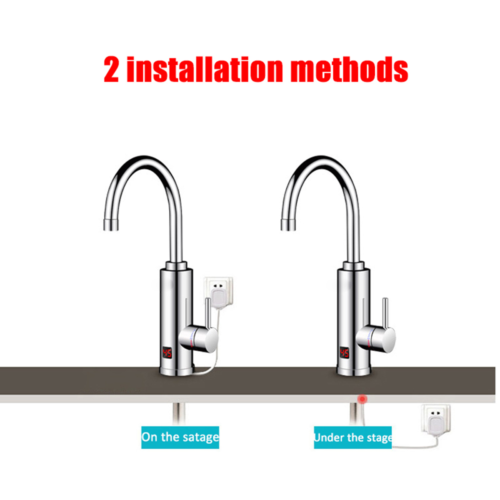 Elektryczny podgrzewacz wody 3 – Commercial Kitchen Tap recenzja i cena