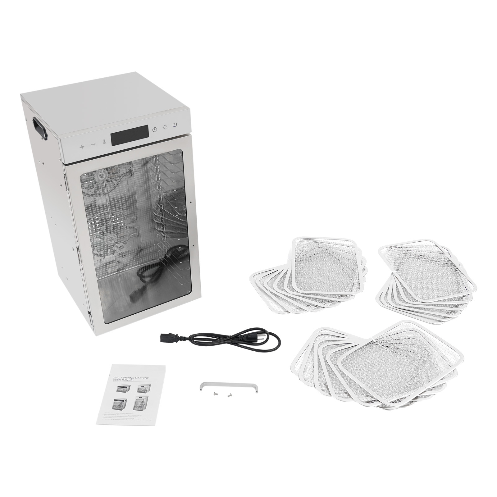 Suszarka do żywności na 18 tac – Commercial Food Dehydrator recenzja i cena