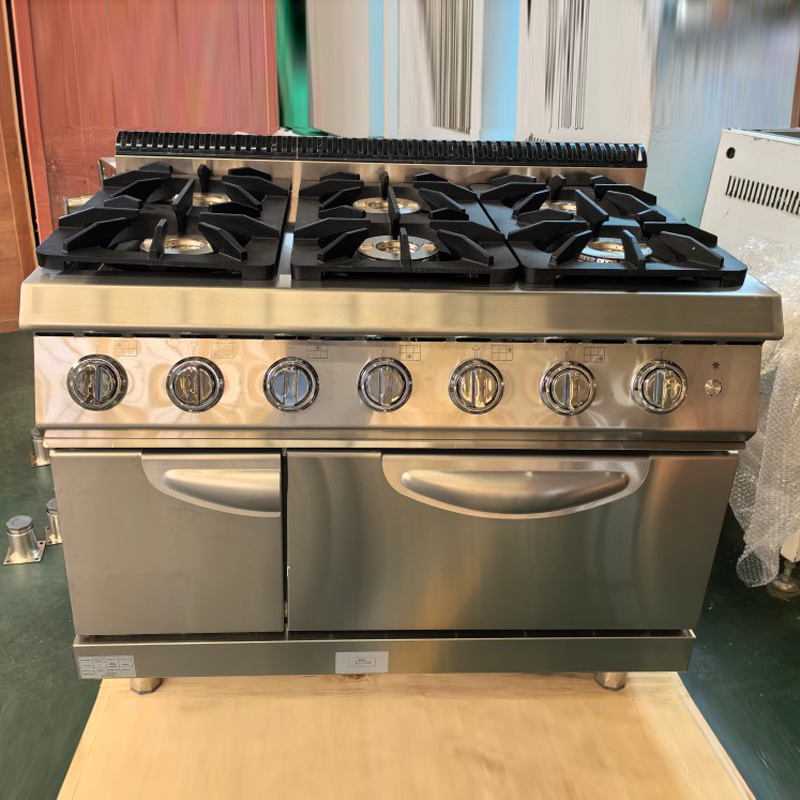 Profesjonalna kuchenka gazowa  – Commercial Kitchen Usa recenzja i cena