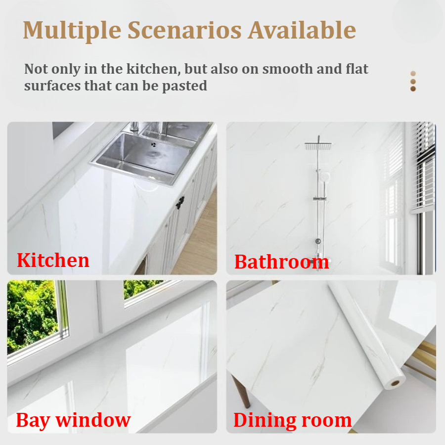 Gruba samoprzylepna naklejka n – Commercial Kitchen Wall recenzja i cena