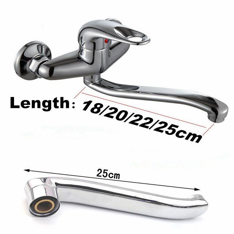 W ścianie kuchnia kran wyciek  – Commercial Kitchen Tap recenzja i cena