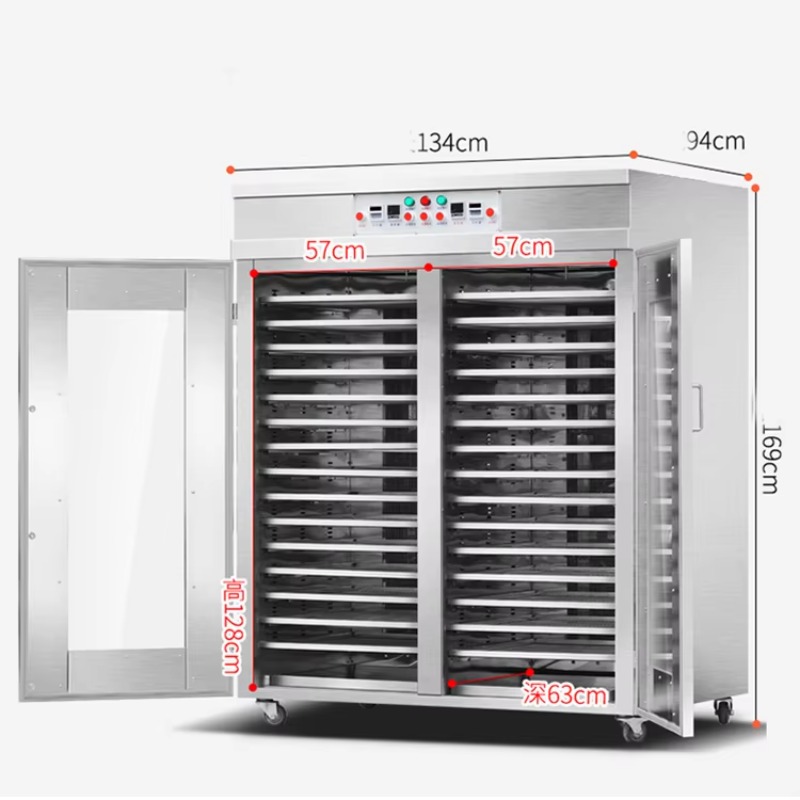 Profesjonalna suszarka do żywn – Commercial Food Dehydrator recenzja i cena