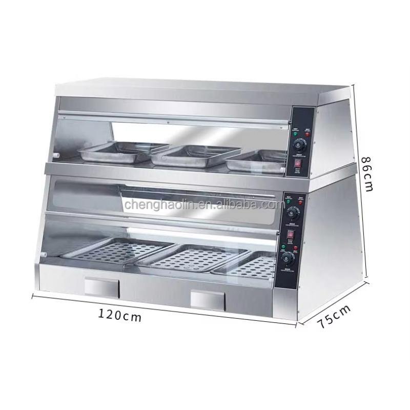 Ogrzewanie żywności Hamburger  – Commercial Kitchen Machinery recenzja i cena