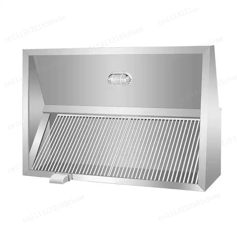 Wzmocniona okap kuchenny ze st – Commercial Kitchen Hoods recenzja i cena