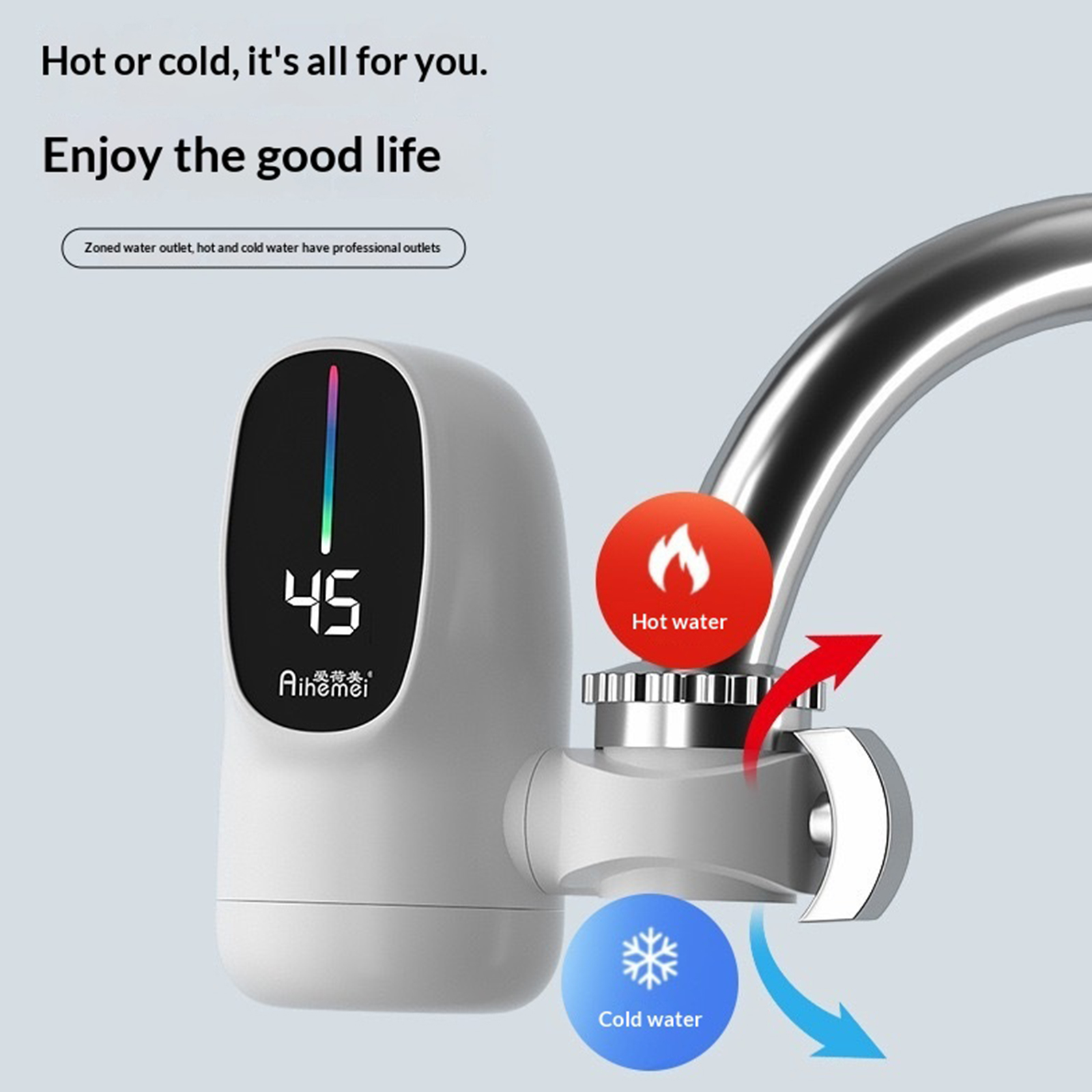 Elektryczny kran grzewczy 110V – Commercial Kitchen Tap recenzja i cena
