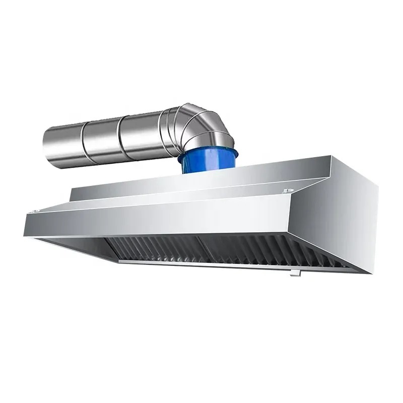 Komercyjny system okapów kuche – Commercial Kitchen Hoods recenzja i cena