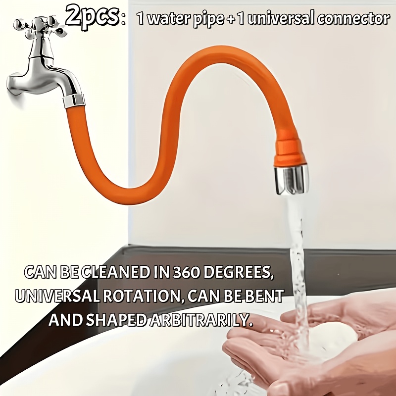 Składany przedłużacz do kranu  – Commercial Kitchen Tap recenzja i cena