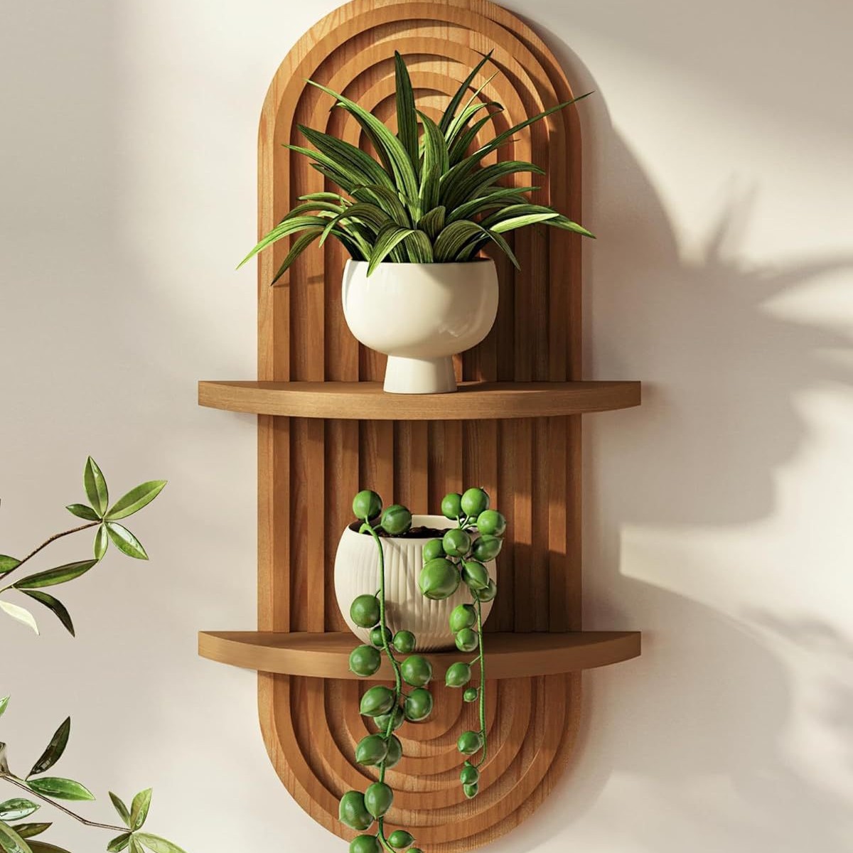 Drewniane półki wiszące, wielo – Commercial Kitchen Shed recenzja i cena