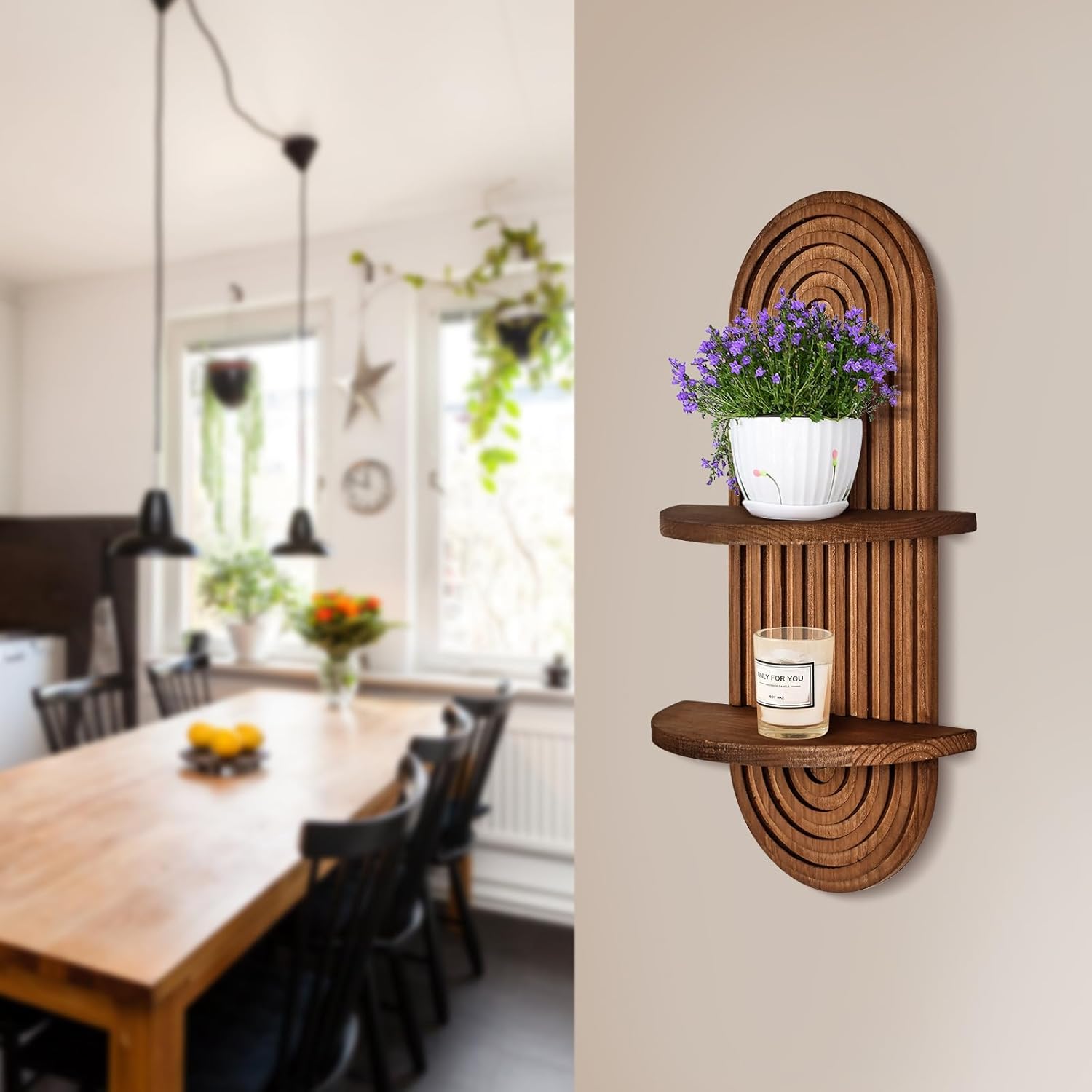 Drewniane półki wiszące, wielo – Commercial Kitchen Shed recenzja i cena