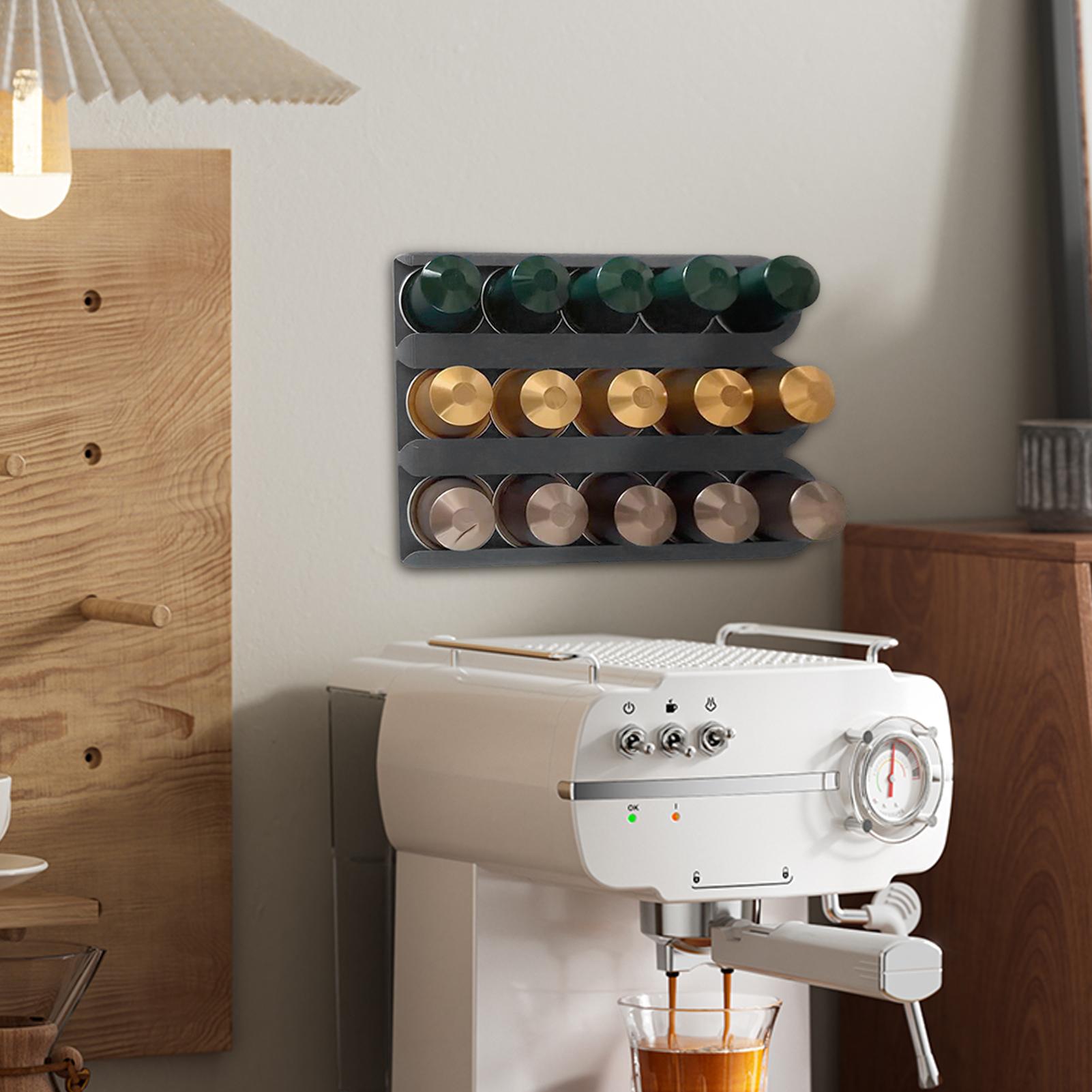 Ścienny pojemnik na kapsułki d – Commercial Kitchen Wall recenzja i cena