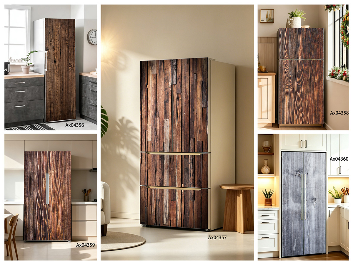 Naklejki na lodówkę z efektem  – Commercial Kitchen Wall recenzja i cena