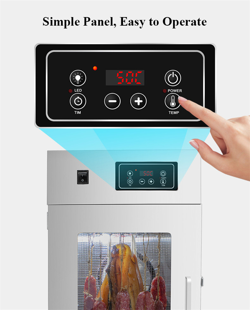 Domowa suszarka do kiełbasy el – Commercial Food Dehydrator recenzja i cena