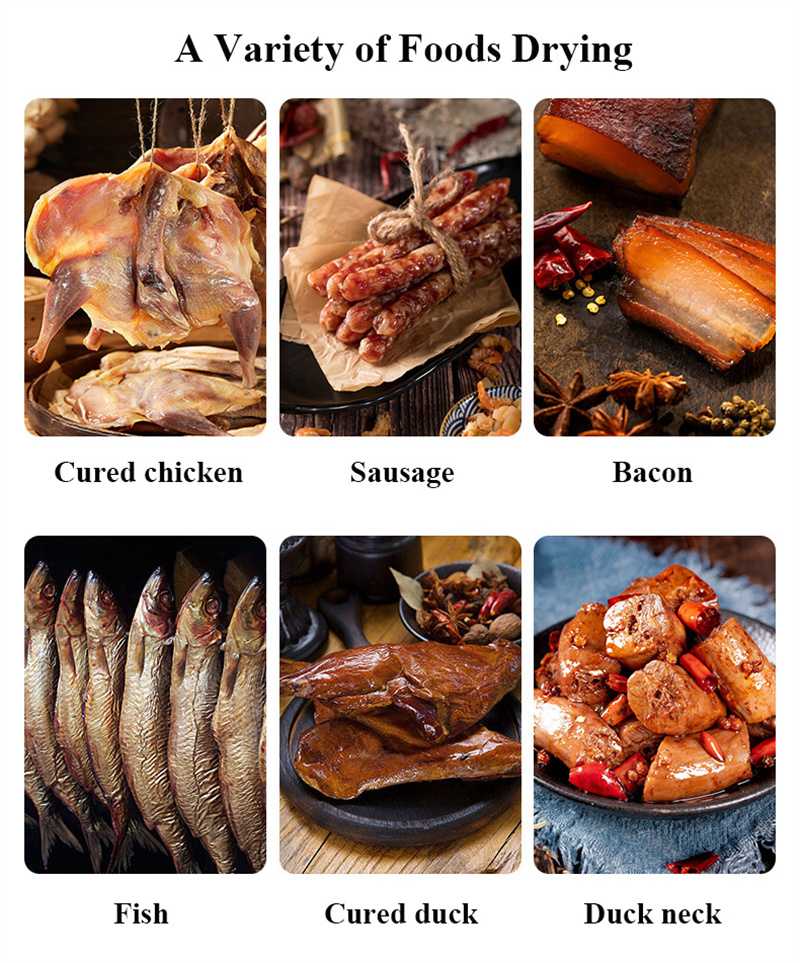 Domowa suszarka do kiełbasy el – Commercial Food Dehydrator recenzja i cena