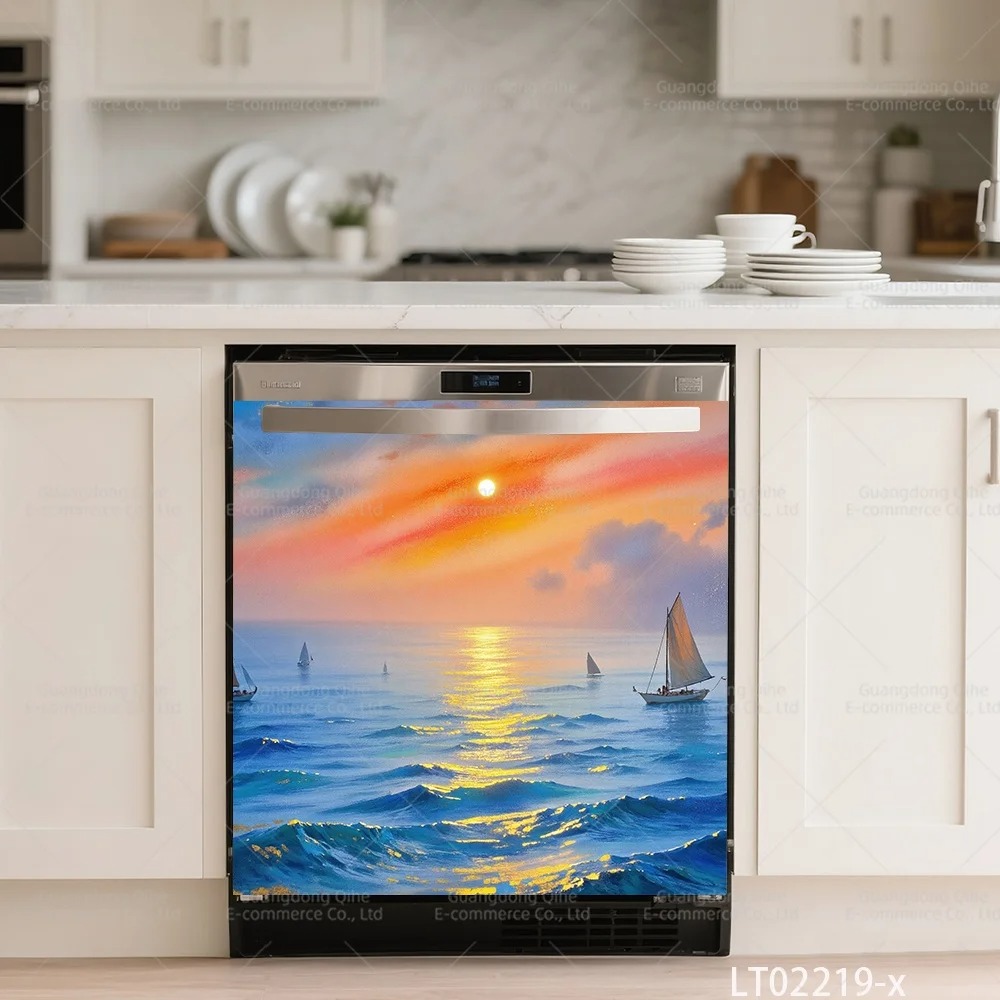 Naklejki do zmywarki z motywem – Commercial Kitchen Wall recenzja i cena