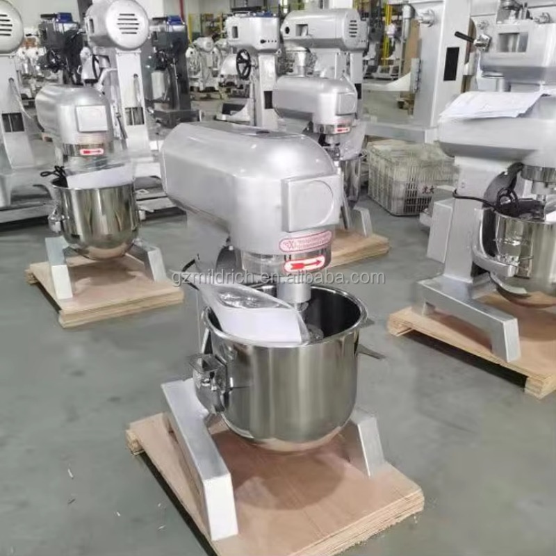 Profesjonalne miksery planetar – Commercial Kitchen Machinery recenzja i cena