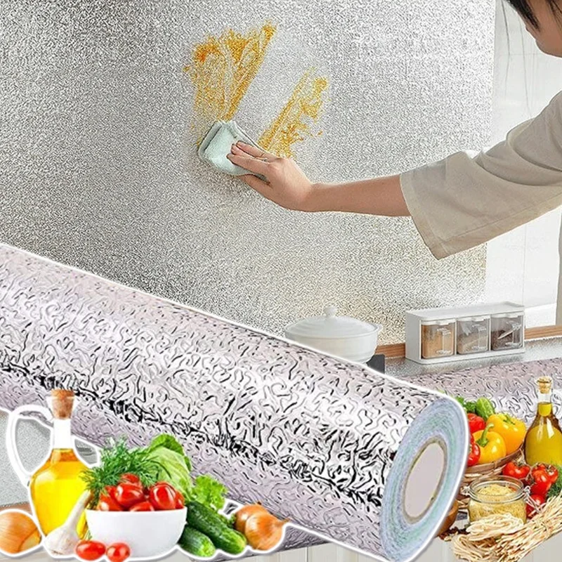Folia aluminiowa, samoprzylepn – Commercial Kitchen Wall recenzja i cena
