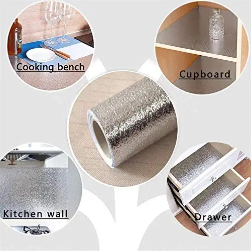 Folia aluminiowa, samoprzylepn – Commercial Kitchen Wall recenzja i cena