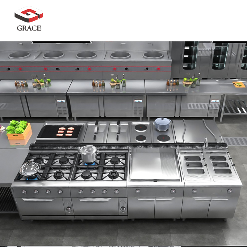 GRACE Kompleksowa usługa proje – Commercial Kitchen Projects recenzja i cena