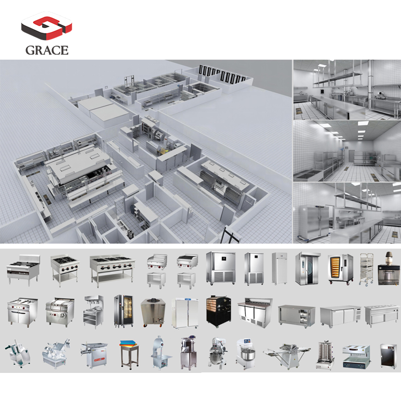 GRACE Kompleksowa usługa proje – Commercial Kitchen Projects recenzja i cena