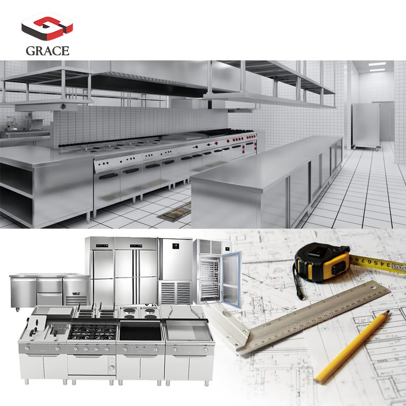 GRACE Kompleksowa usługa proje – Commercial Kitchen Projects recenzja i cena