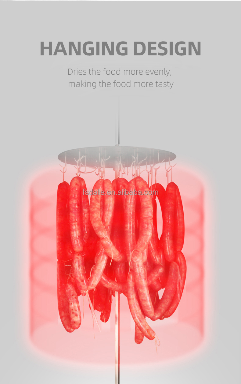 Dwuzakładowa komercyjna suszar – Commercial Food Dehydrator recenzja i cena