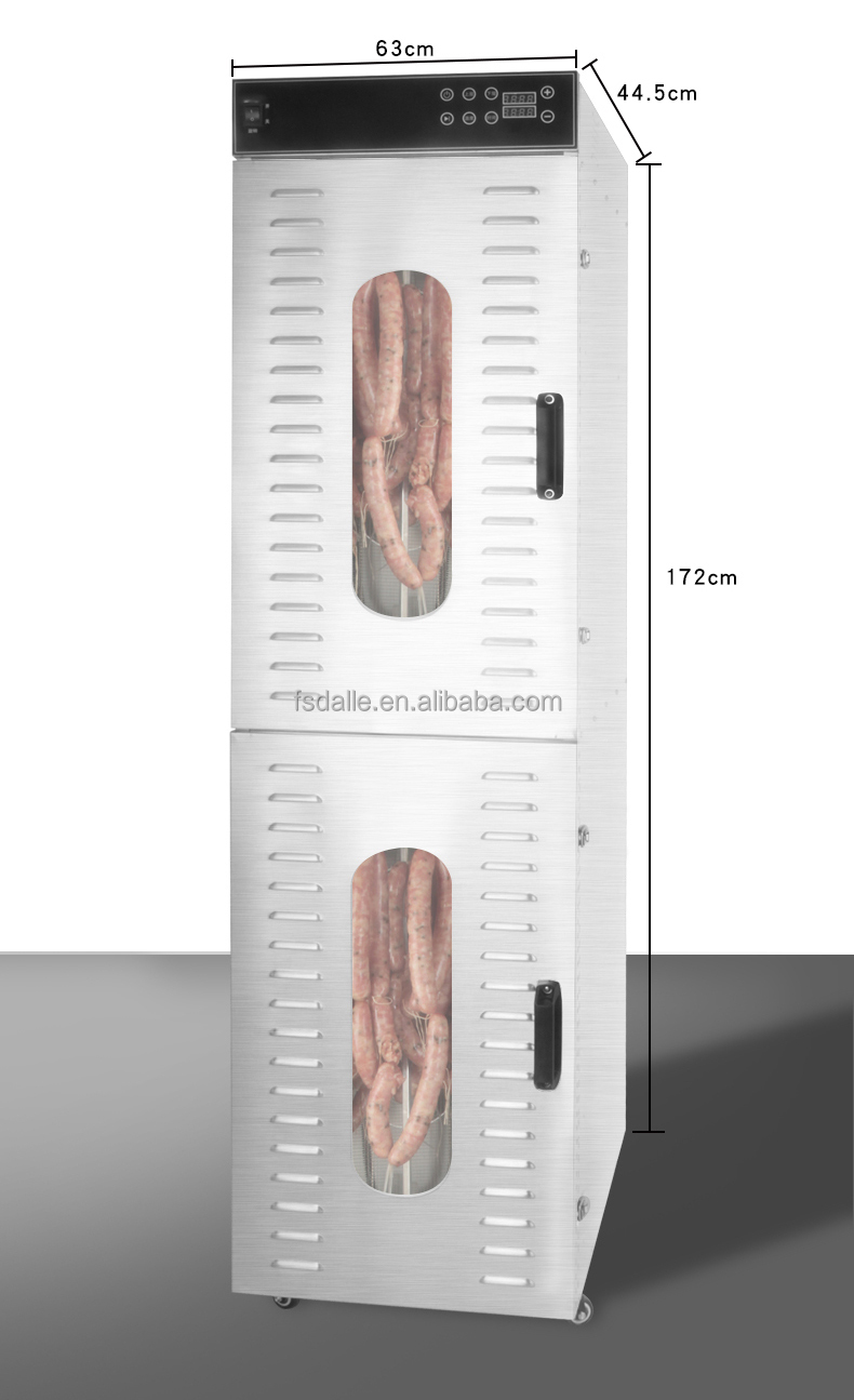 Dwuzakładowa komercyjna suszar – Commercial Food Dehydrator recenzja i cena
