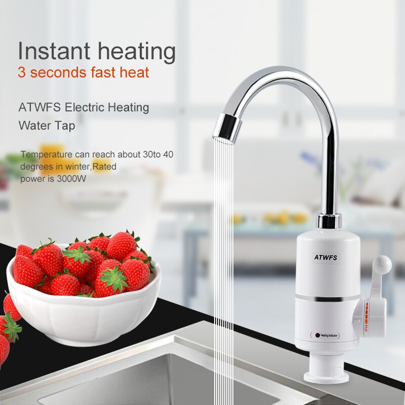 ATWFS Elektryczny Najnowszy Po – Commercial Kitchen Tap recenzja i cena