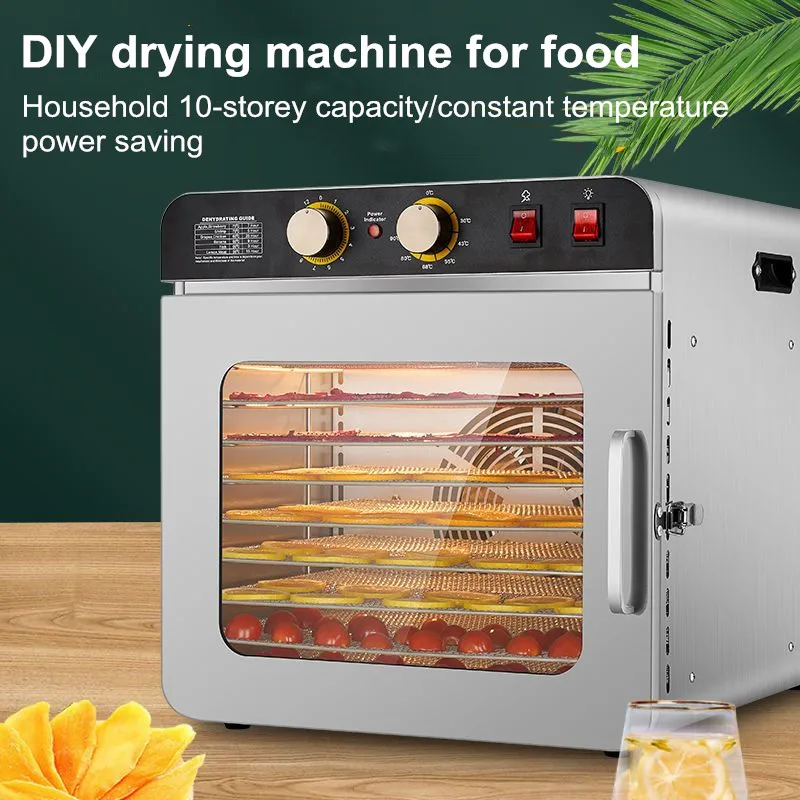 10-warstwowa maszyna do odwadn – Commercial Food Dehydrator recenzja i cena