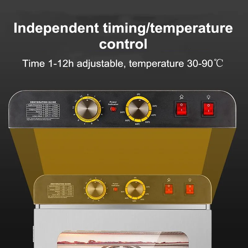 10-warstwowa maszyna do odwadn – Commercial Food Dehydrator recenzja i cena