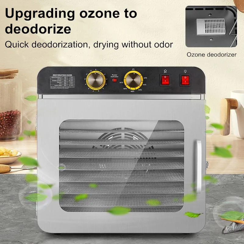 10-warstwowa maszyna do odwadn – Commercial Food Dehydrator recenzja i cena