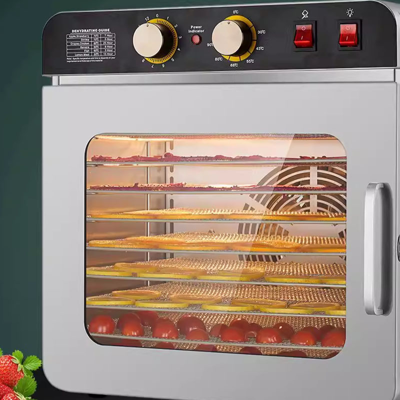 10-poziomowa suszarka do żywno – Commercial Food Dehydrator recenzja i cena