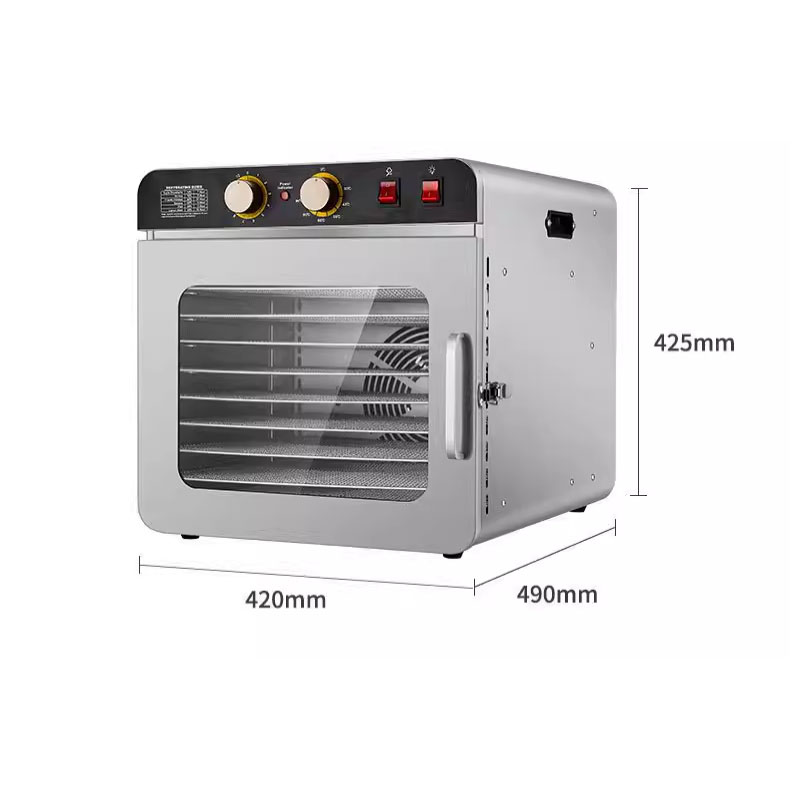 10-poziomowa suszarka do żywno – Commercial Food Dehydrator recenzja i cena