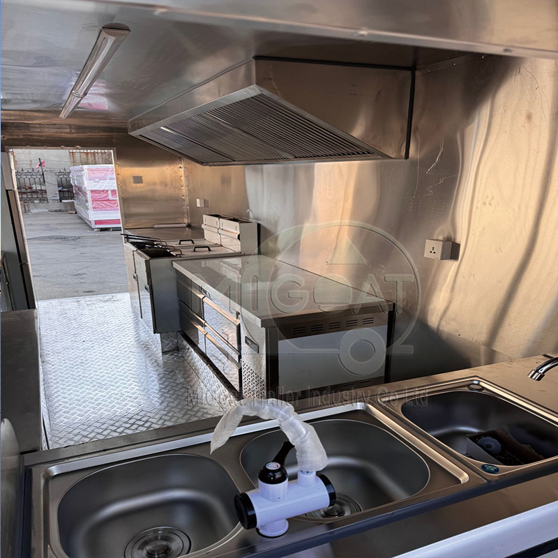 Kuchnia komercyjna w food truc – Commercial Kitchen Hoods recenzja i cena