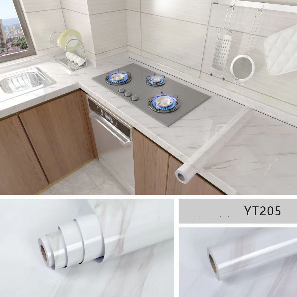 Marmurowa naklejka antypleśnio – Commercial Kitchen Wall recenzja i cena