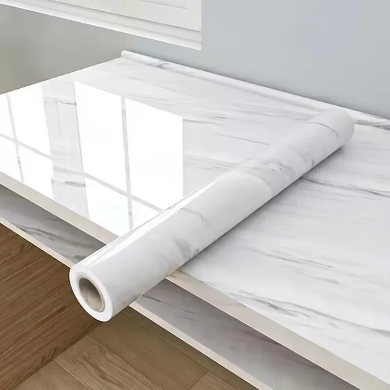 Marmurowa naklejka antypleśnio – Commercial Kitchen Wall recenzja i cena