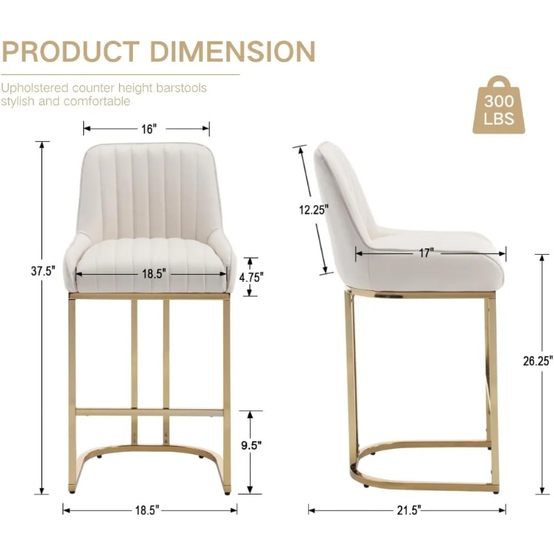 Stołek wysoki Stołki kuchenne  – Commercial Kitchen Design recenzja i cena