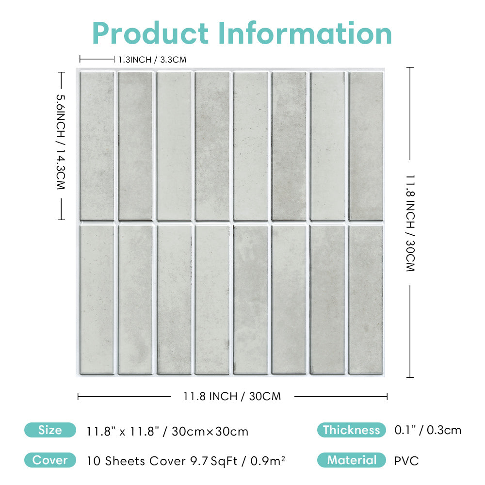 1/10 sztuk naklejek ściennych  – Commercial Kitchen Wall recenzja i cena