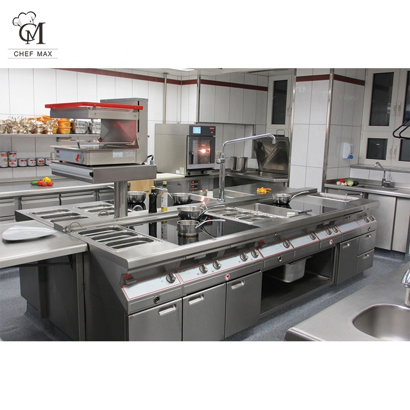 Projekt wyposażenia kuchni hot – Commercial Kitchen Projects recenzja i cena