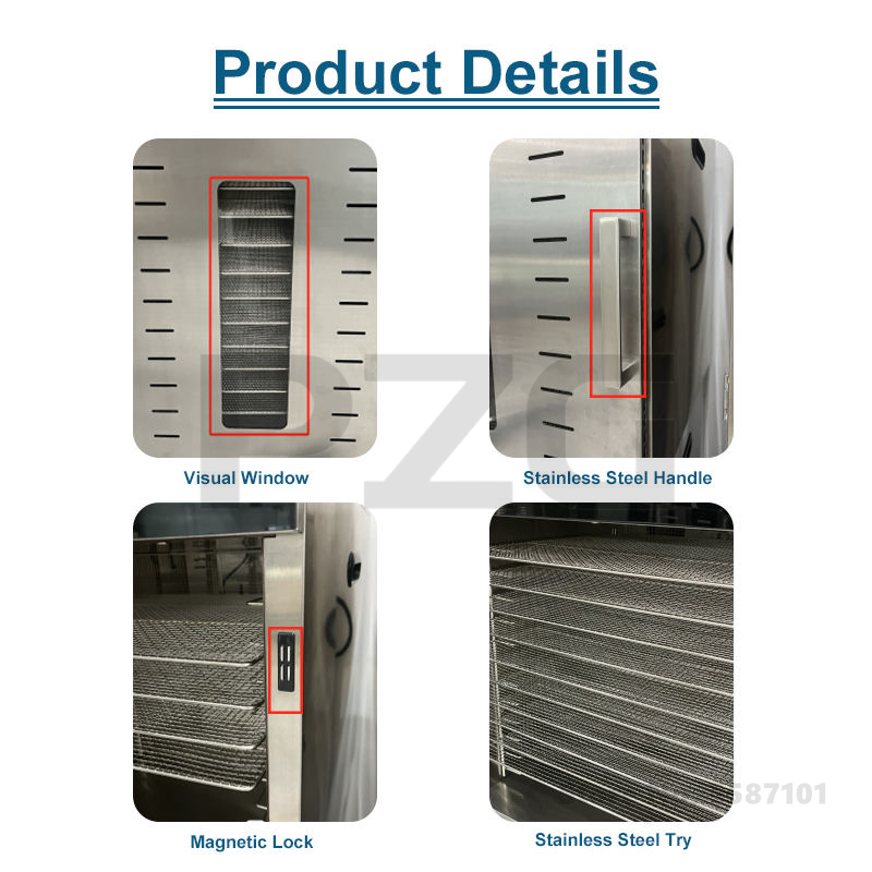 Przemysłowa suszarka do owoców – Commercial Food Dehydrator recenzja i cena