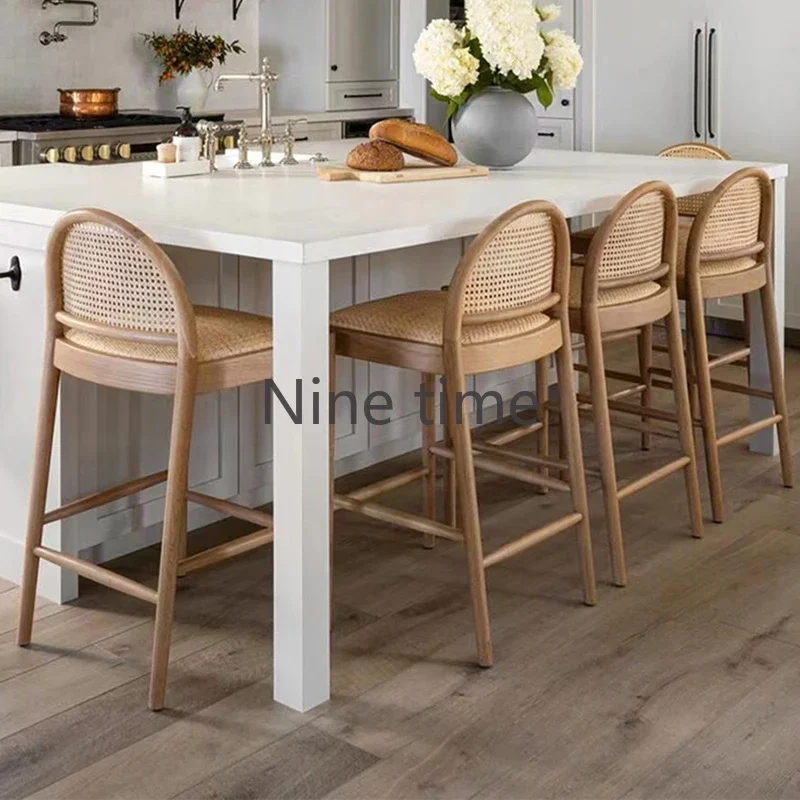 Krzesło barowe z litego drewna – Commercial Kitchen Design recenzja i cena