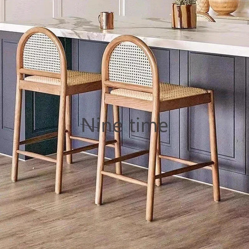 Krzesło barowe z litego drewna – Commercial Kitchen Design recenzja i cena