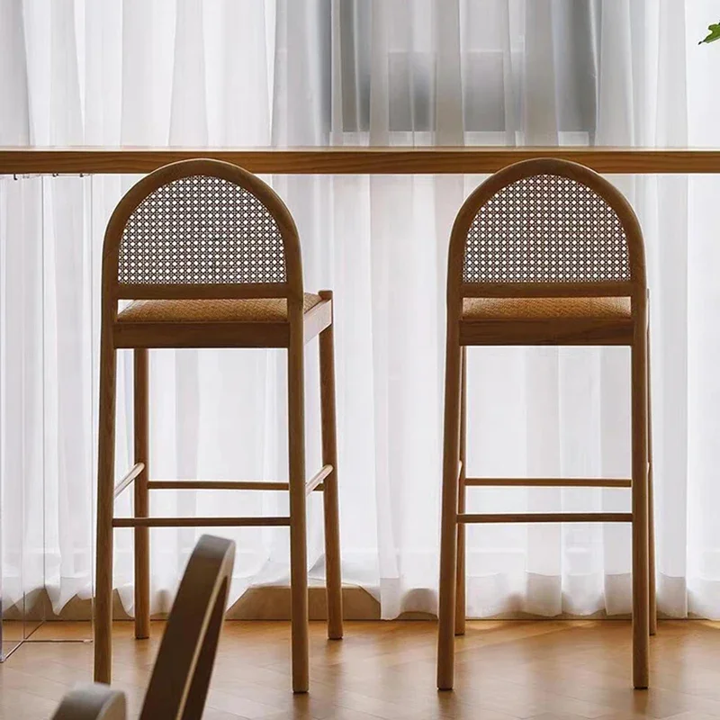 Krzesło barowe z litego drewna – Commercial Kitchen Design recenzja i cena